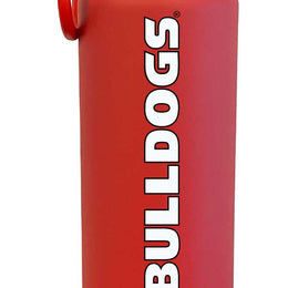 Georgia Bulldogs NCAA Stainless Steel Water Bottle - Red