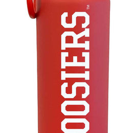 Indiana Hoosiers NCAA Stainless Steel Water Bottle - Crimson