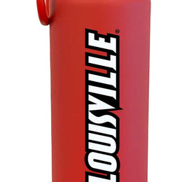 Louisville Cardinals NCAA Stainless Steel Water Bottle - Red