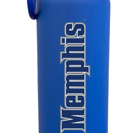 Memphis  Tigers NCAA Stainless Steel Water Bottle - Royal