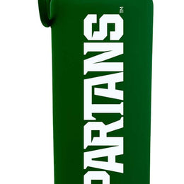 Michigan State Spartans NCAA Stainless Steel Water Bottle - Green