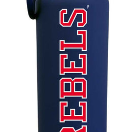 Ole Miss Rebels NCAA Stainless Steel Water Bottle - Royal