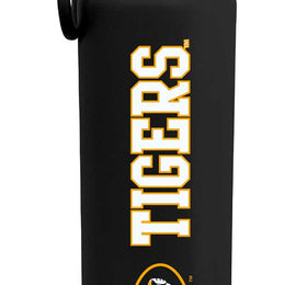 Missouri Tigers NCAA Stainless Steel Water Bottle - Black