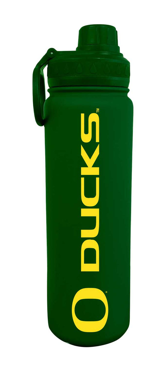 Oregon Ducks NCAA Stainless Steel Water Bottle - Green