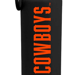 Oklahoma State Cowboys NCAA Stainless Steel Water Bottle - Black