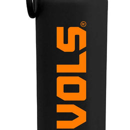 Tennessee Volunteers NCAA Stainless Steel Water Bottle - Black