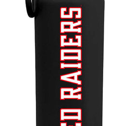 Texas Tech Red Raiders NCAA Stainless Steel Water Bottle - Black