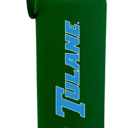 Tulane Green Wave NCAA Stainless Steel Water Bottle - Green