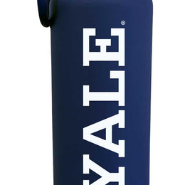 Yale Bulldogs NCAA Stainless Steel Water Bottle - Navy