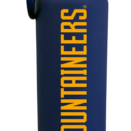 West Virginia Mountaineers NCAA Stainless Steel Water Bottle - Navy