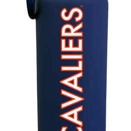Virginia Cavaliers NCAA Stainless Steel Water Bottle - Navy