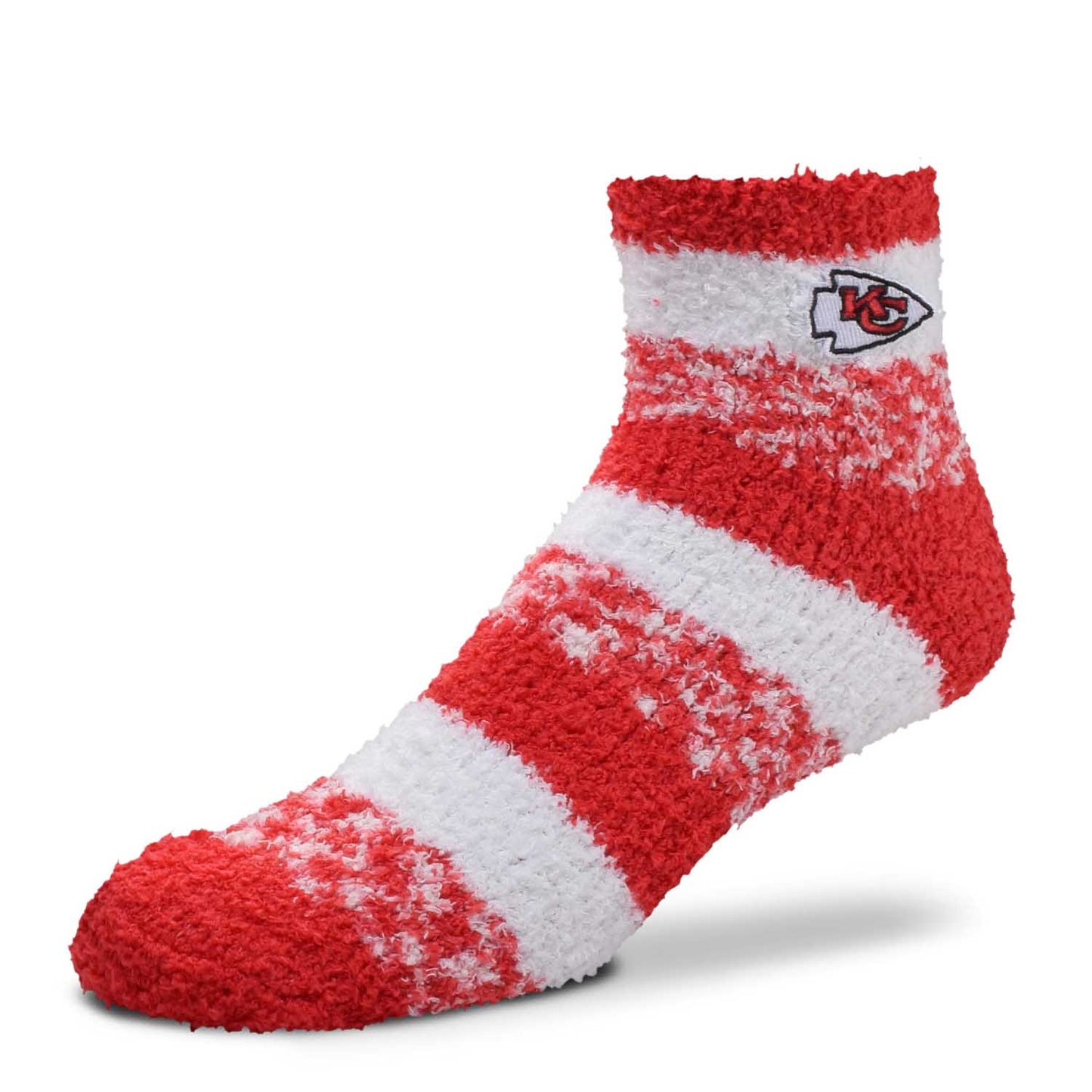 Kansas City Chiefs NFL Cozy Soft Slipper Socks - Red