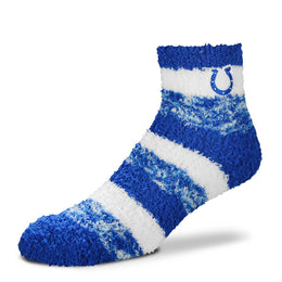Indianapolis Colts NFL Cozy Soft Slipper Socks - Royal