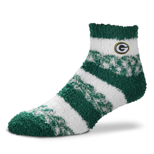 Green Bay Packers NFL Cozy Soft Slipper Socks - Green