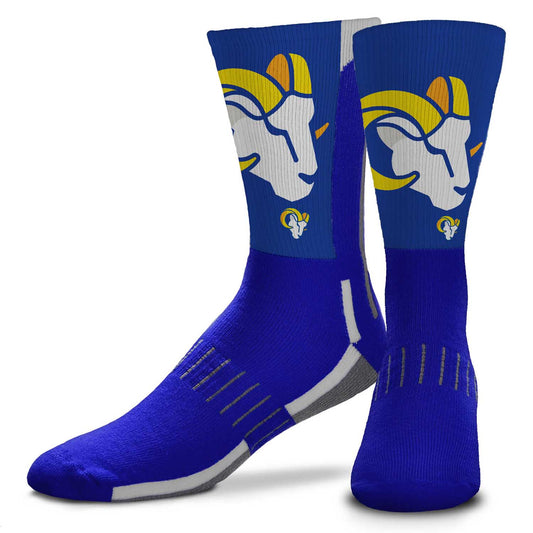 Los Angeles Rams NFL Youth V Curve Socks - Royal
