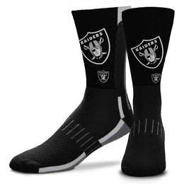 Las Vegas Raiders NFL Youth V Curve Socks - Team Color