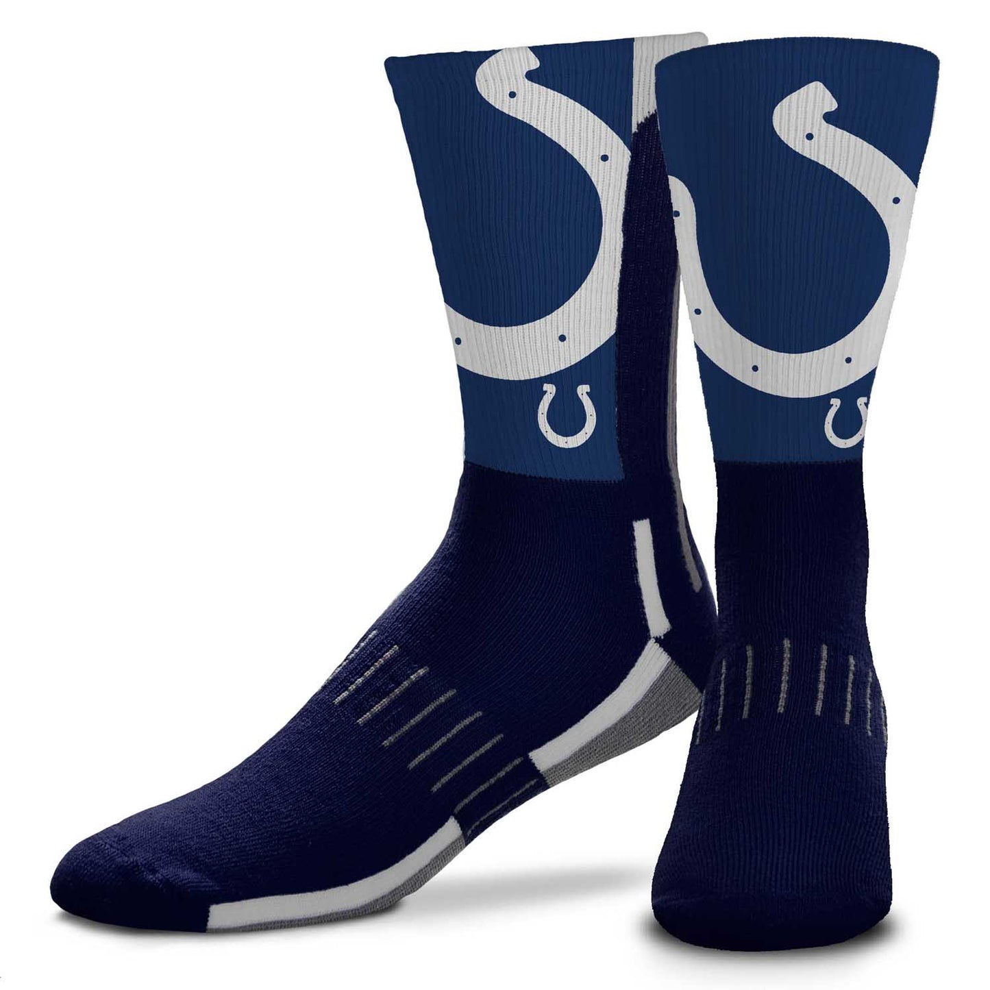 Indianapolis Colts NFL Adult Curve Socks - Navy