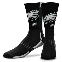 Philadelphia Eagles NFL V Curve  Socks - Charcoal