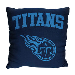 Tennessee Titans NFL Decorative Football Throw Pillow - Navy