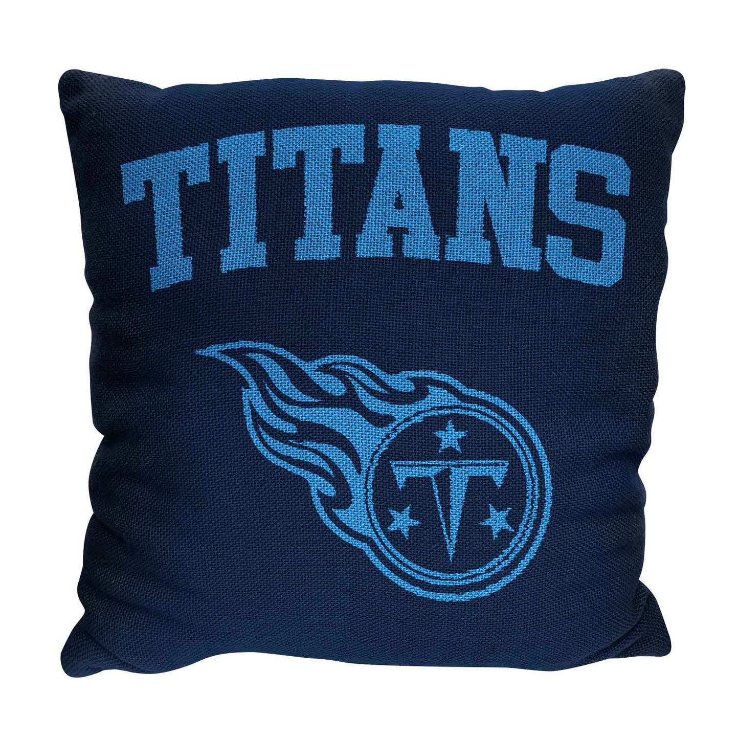 Tennessee Titans NFL Decorative Football Throw Pillow - Navy