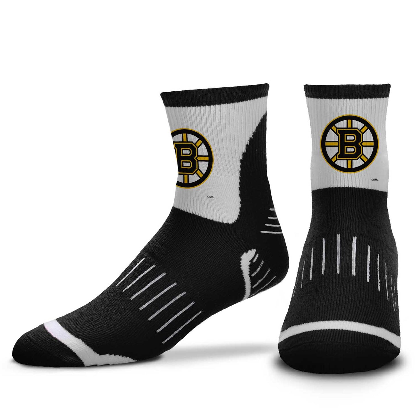 Boston  Bruins NHL Youth Surge Socks - Black