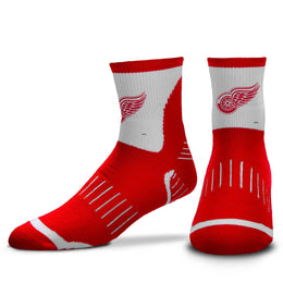 Detroit Red Wings NHL Youth Surge Socks - Red