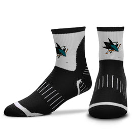 San Jose Sharks NHL Youth Surge Socks - Black
