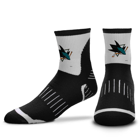 San Jose Sharks NHL Youth Surge Socks - Black