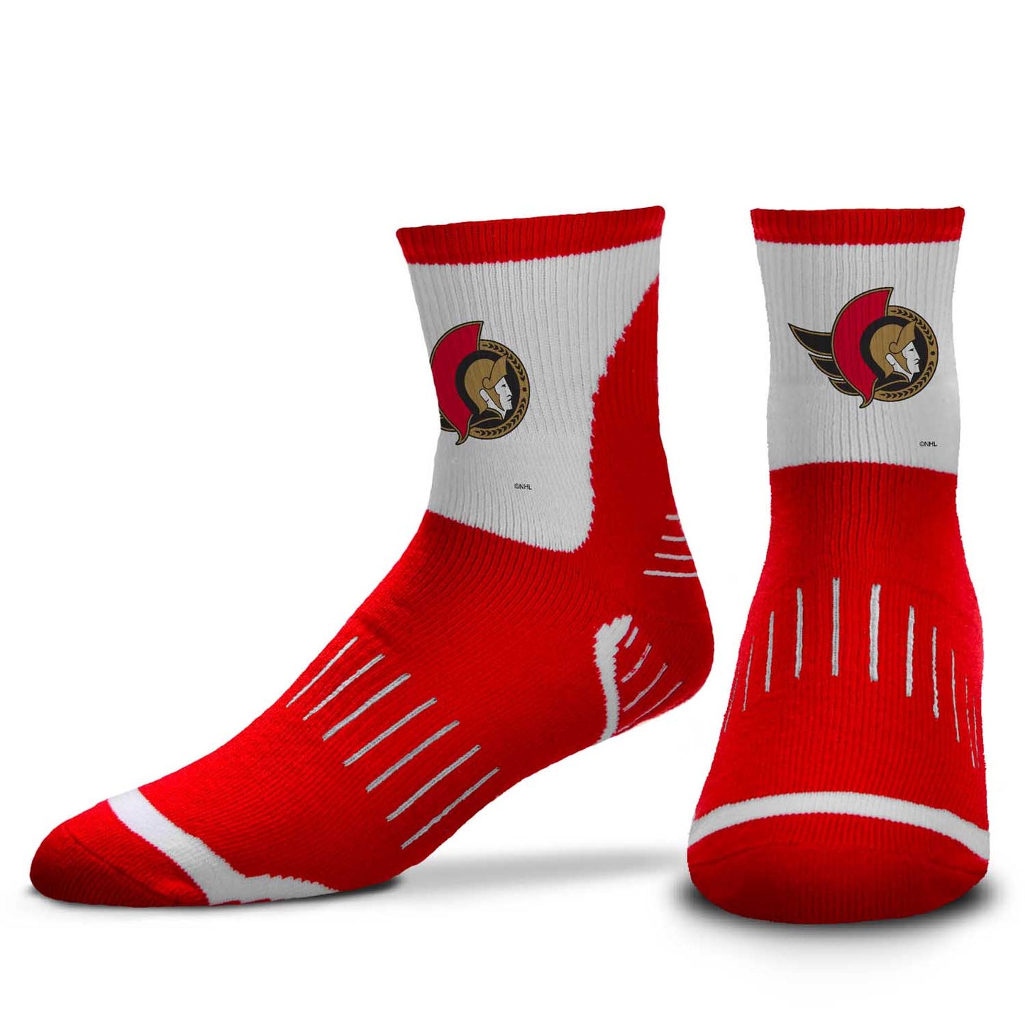 Ottawa Senators NHL Youth Surge Socks - Red