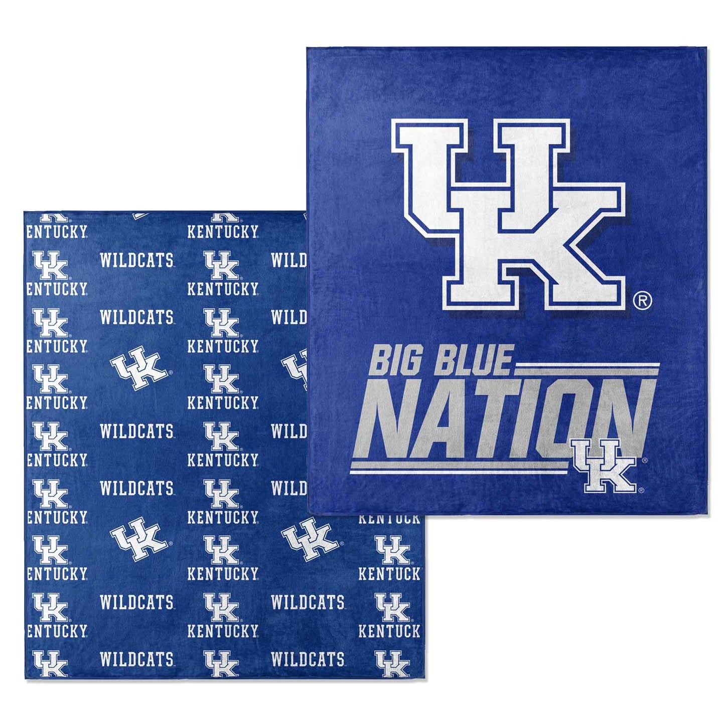 Kentucky Wildcats NCAA Double Sided Blanket - Blue