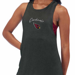 Arizona Cardinals NFL Women's Muscle Tank - Black