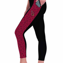 Arizona Cardinals NFL High Waisted Leggings for Women - Black
