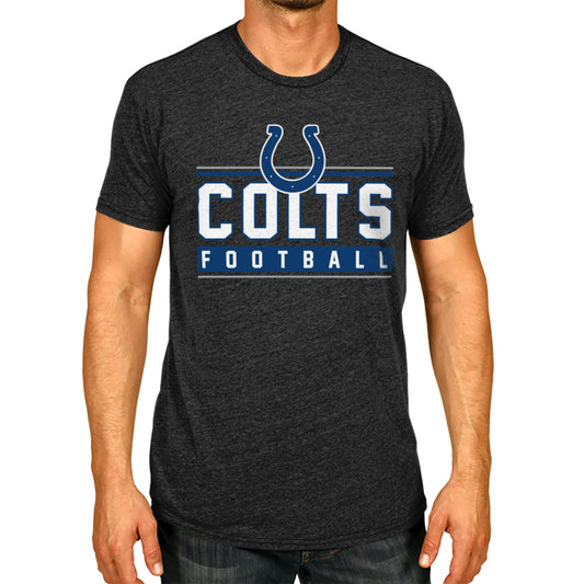 Indianapolis Colts NFL Adult MVP True Fan T-Shirt - Charcoal