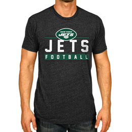 New York Jets NFL Adult MVP True Fan T-Shirt - Charcoal