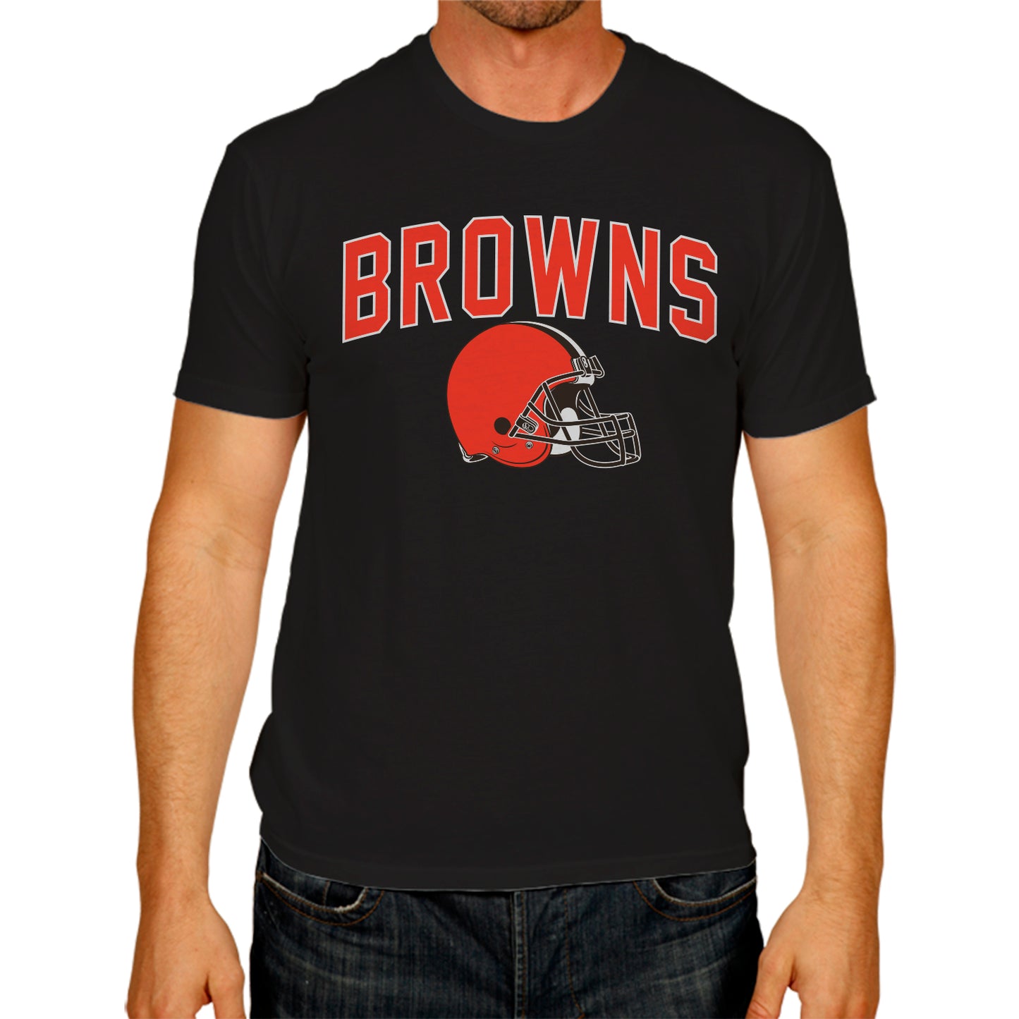 Cleveland Browns NFL Home Team Tee - Black