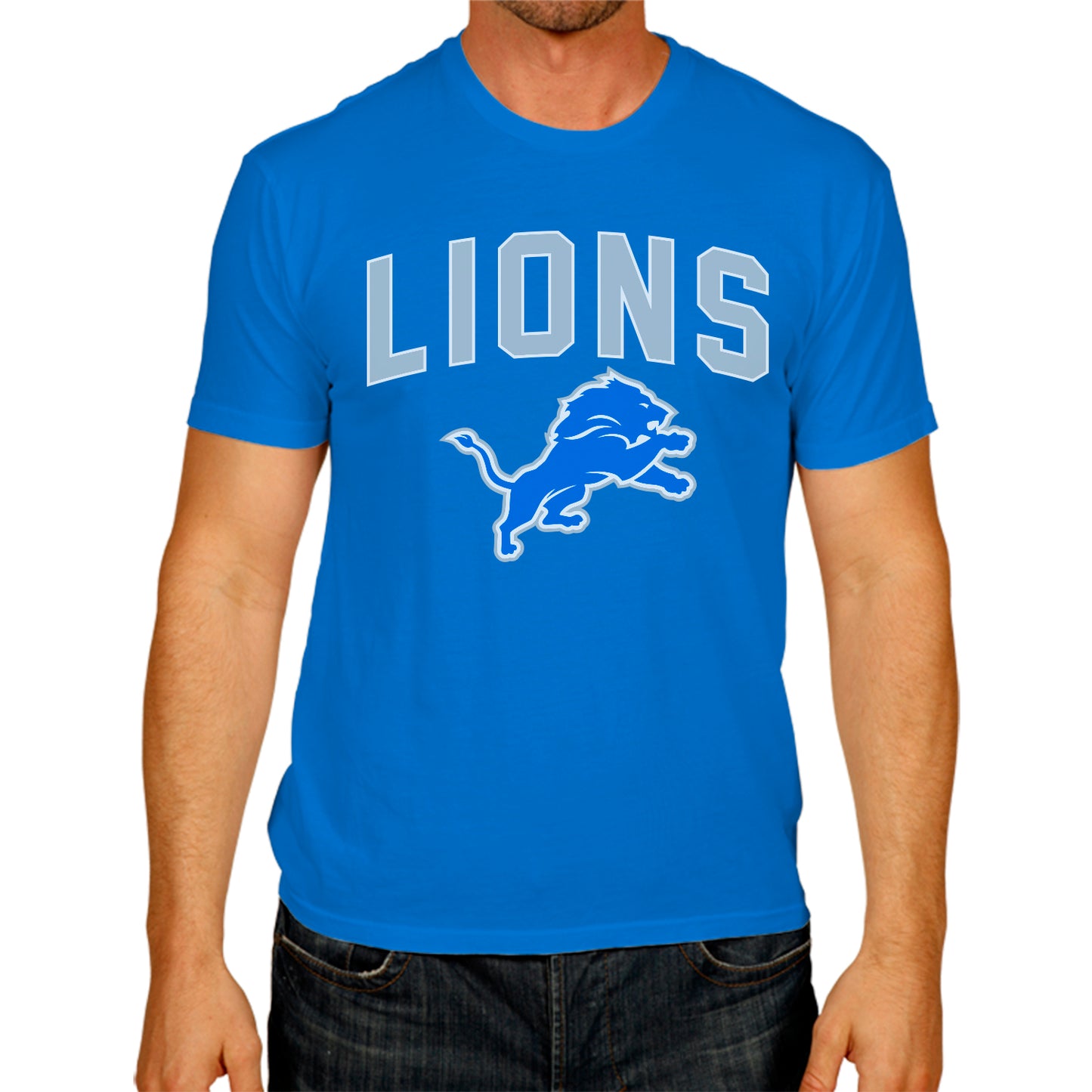 Detroit Lions NFL Home Team Tee - Royal