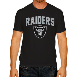 Las Vegas Raiders NFL Home Team Tee - Black