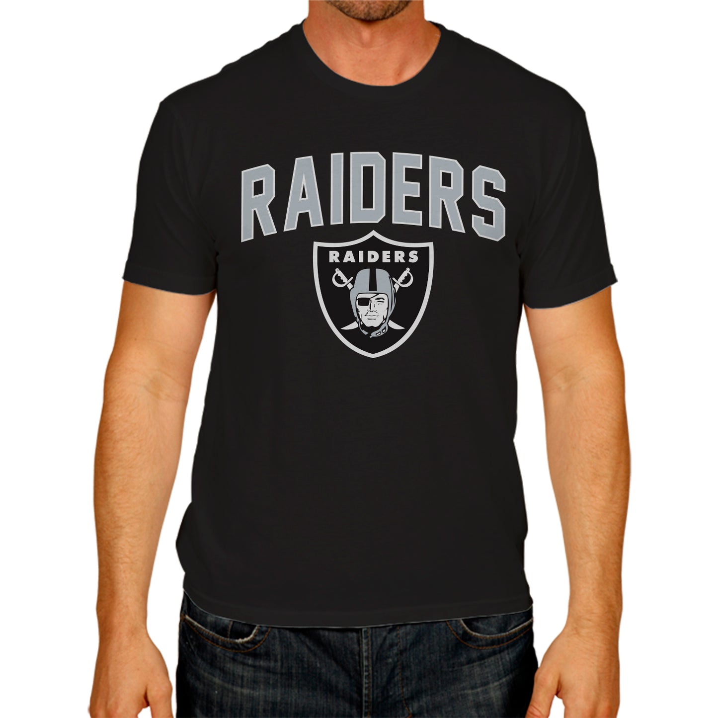 Las Vegas Raiders NFL Home Team Tee - Black