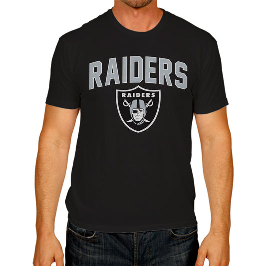 Las Vegas Raiders NFL Home Team Tee - Black