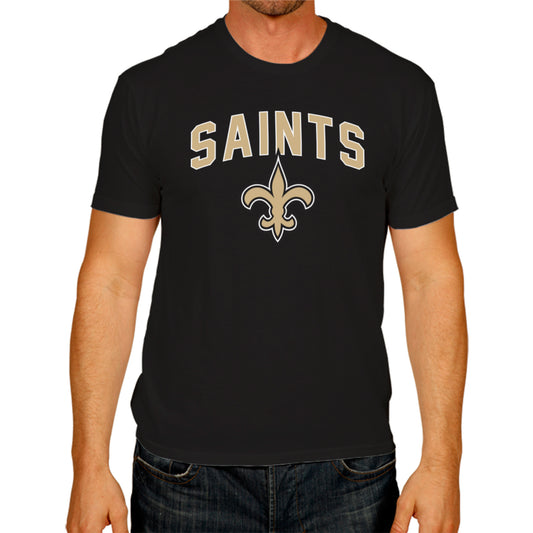 New Orleans Saints NFL Home Team Tee - Black