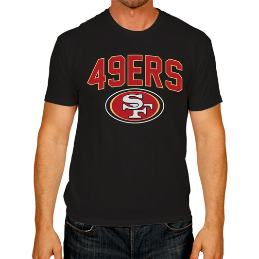 San Francisco 49ers NFL Home Team Tee - Black