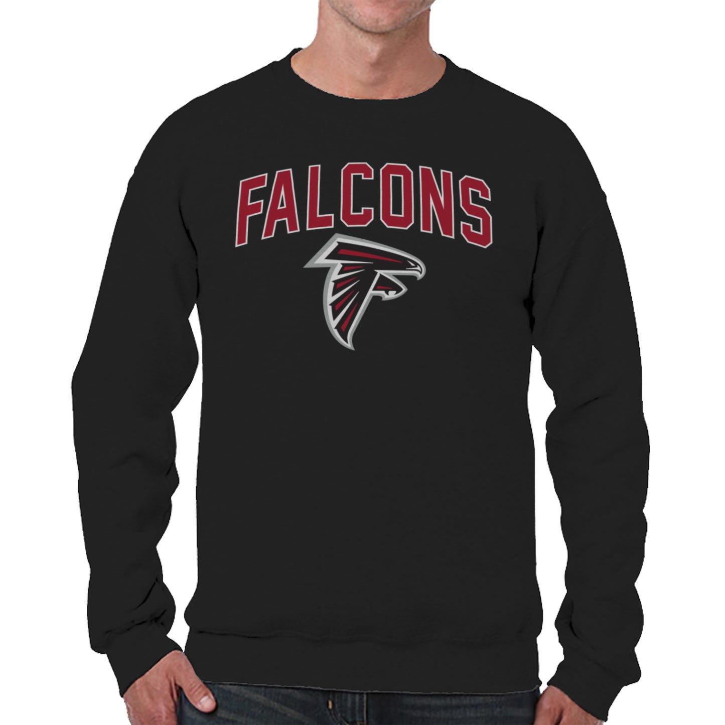 Atlanta Falcons NFL Home Team Crew - Black