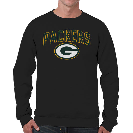Green Bay Packers NFL Home Team Crew - Black