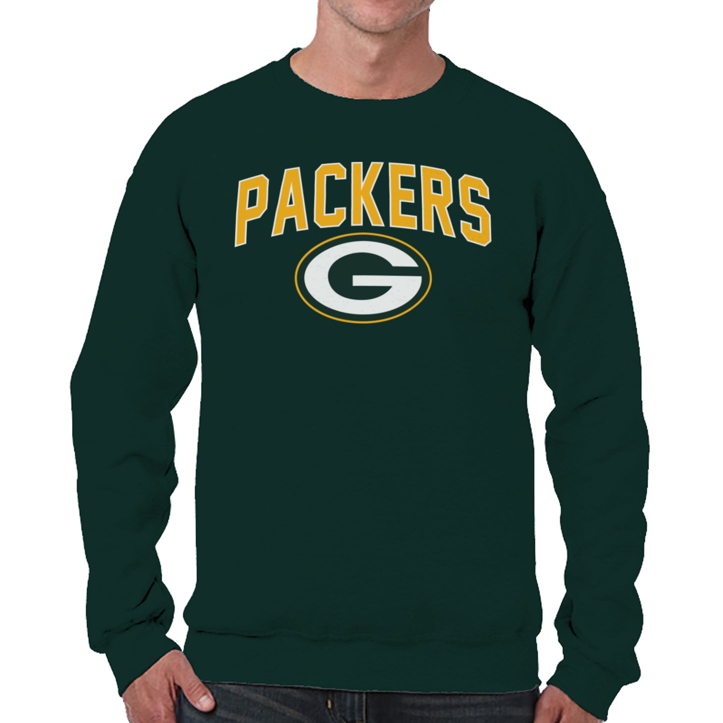 Green Bay Packers NFL Home Team Crew - Forest Green
