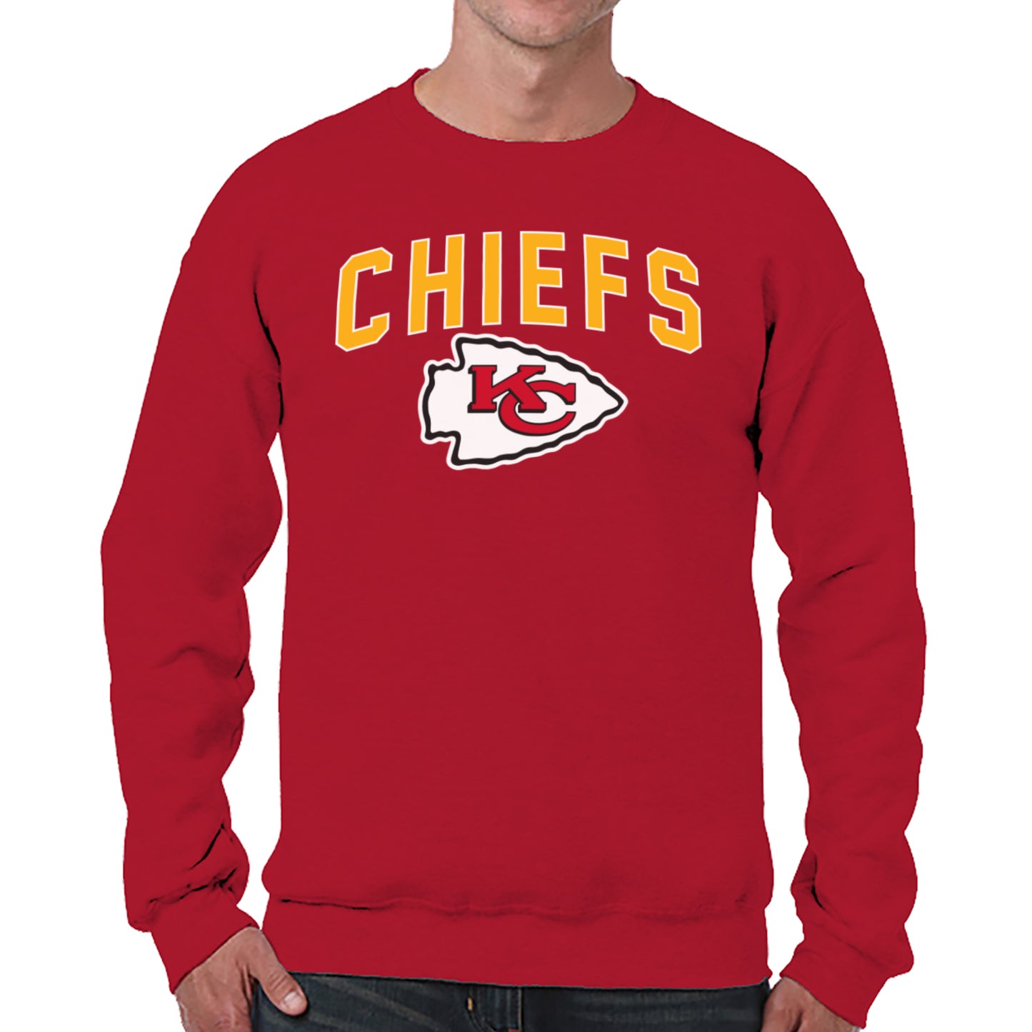 Kansas City Chiefs NFL Home Team Crew - Red
