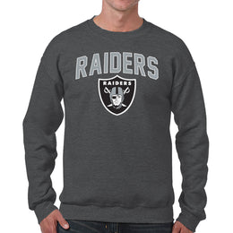 Las Vegas Raiders NFL Home Team Crew - Gray