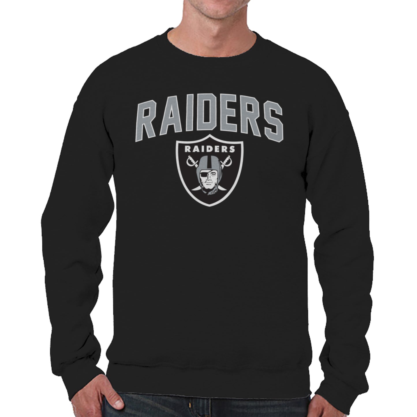 Las Vegas Raiders NFL Home Team Crew - Black