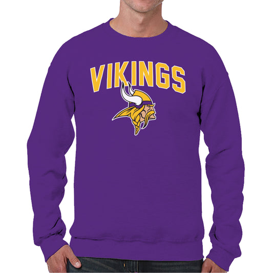 Minnesota Vikings NFL Home Team Crew - Purple