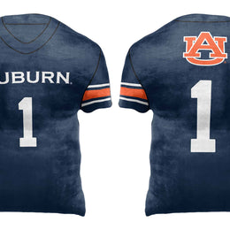 Auburn Tigers NCAA Jersey Cloud Pillow - Navy
