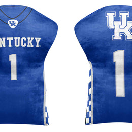 Kentucky Wildcats NCAA Jersey Cloud Pillow - Royal